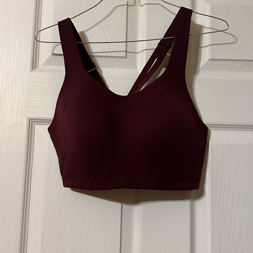 Lululemon Athletica Deep Maroon Bra